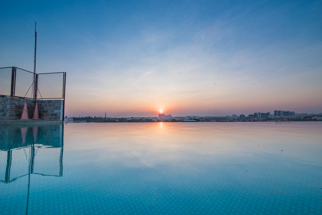 Sai Vishram Business Hotel Bangalore Buitenkant foto