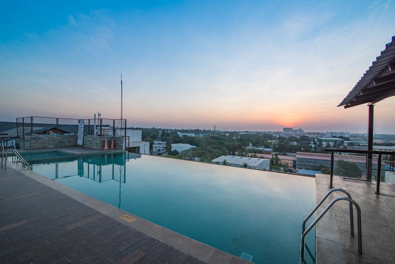 Sai Vishram Business Hotel Bangalore Buitenkant foto