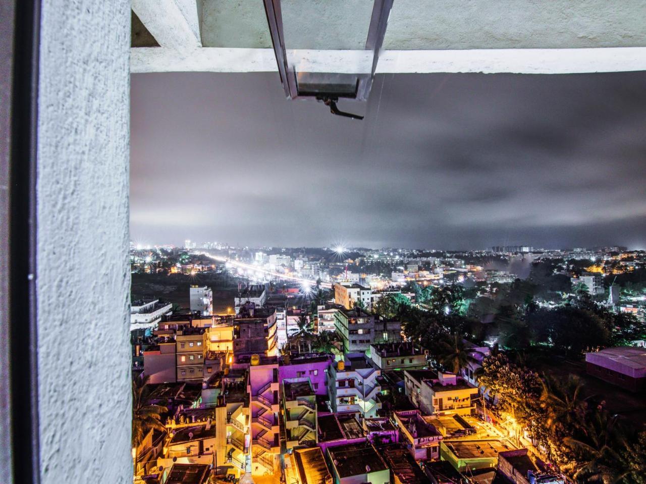 Sai Vishram Business Hotel Bangalore Buitenkant foto